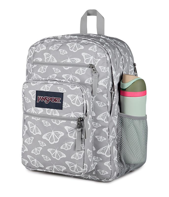 JanSport Big Student Backpack - Flutter by Grey