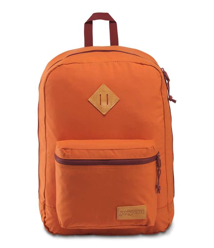 Sac à dos Jansport Super Lite - Umber & Red Rust