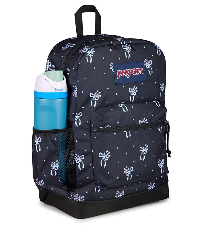 JanSport Cross Town Plus Backpack - Ghostly Florals