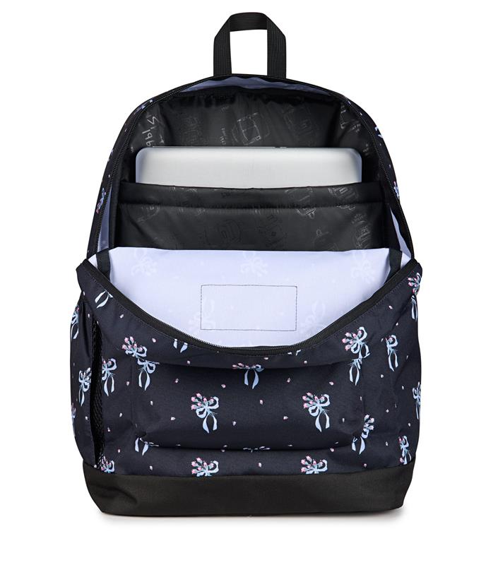 JanSport Cross Town Plus Backpack - Ghostly Florals