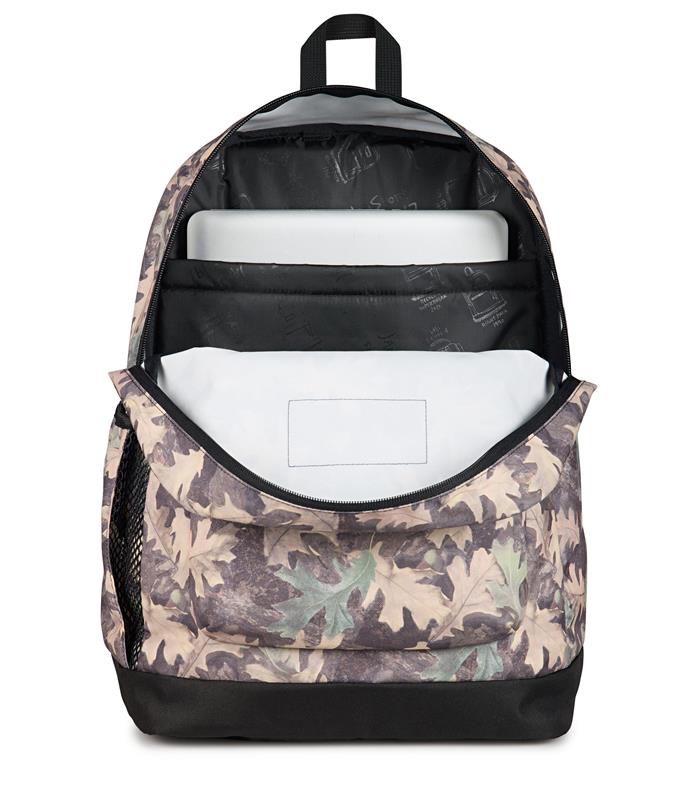JanSport Cross Town Plus Backpack - Woodland Camo