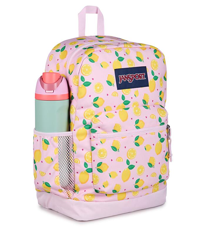 JanSport Cross Town Plus Backpack - Pastel Petals