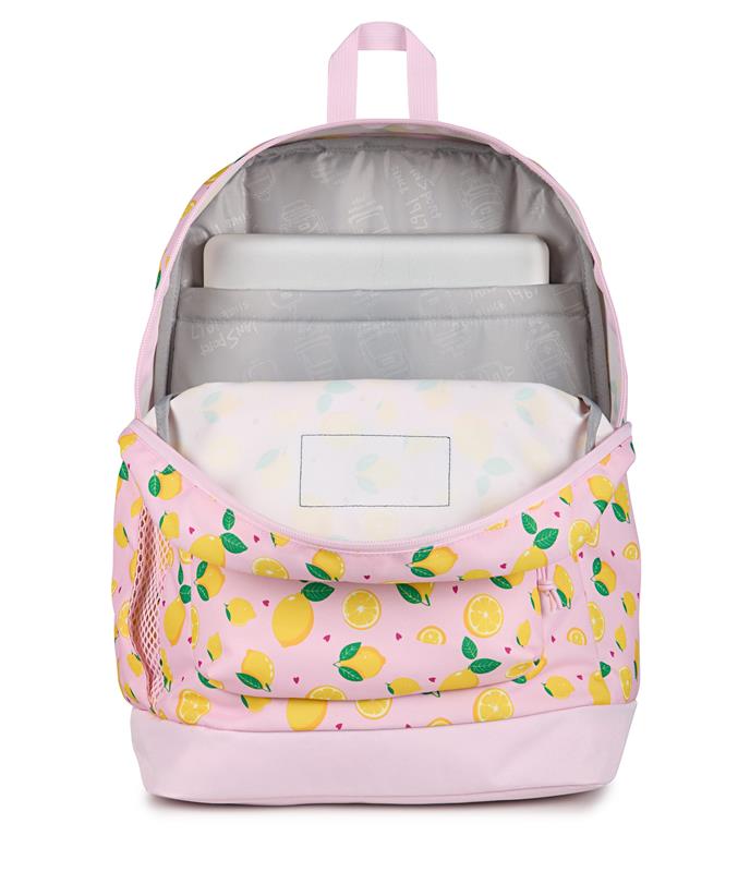 JanSport Cross Town Plus Backpack - Pastel Petals