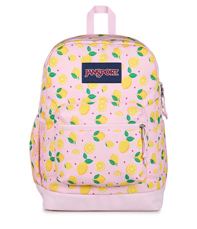 Sac à dos Jansport Cross Town Plus - Bouquet de fleur pastel