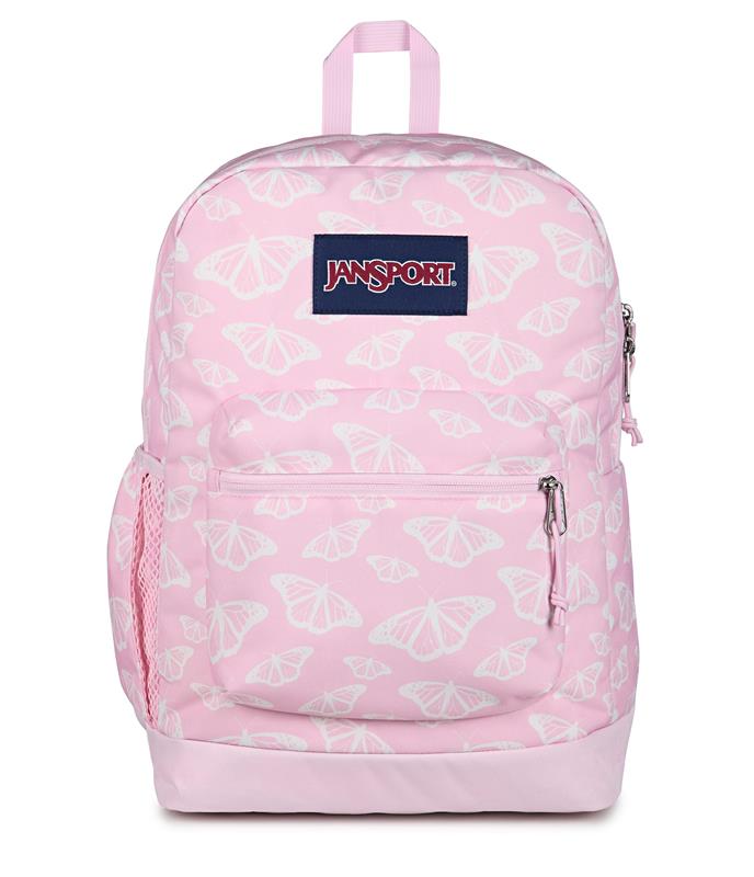 Sac à dos Jansport Cross Town Plus - Papillons roses