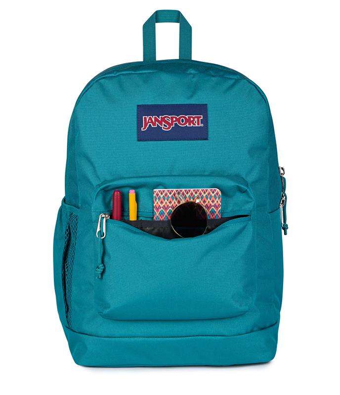 Sac à dos Jansport Cross Town Plus - Émeraude