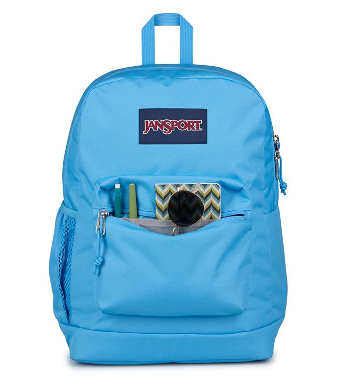 Sac à dos Jansport Cross Town Plus - Bleu électrique