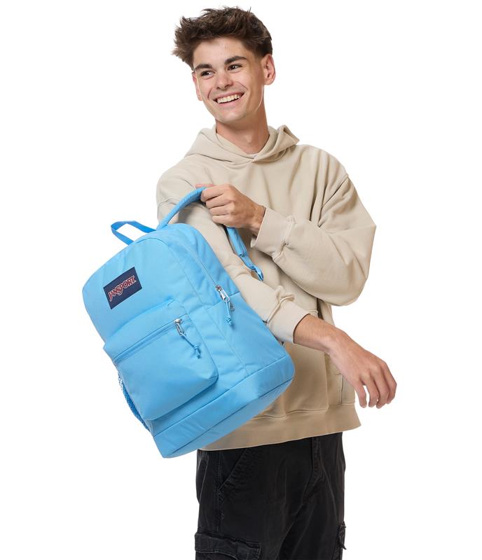 Sac à dos Jansport Cross Town Plus - Bleu électrique