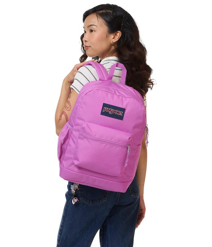 Sac à dos Jansport Cross Town Plus - Fuchsia numérique