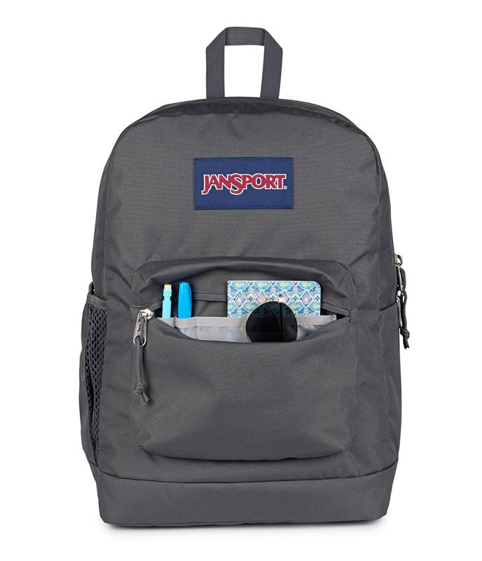 Sac à dos Jansport Cross Town Plus - Gris