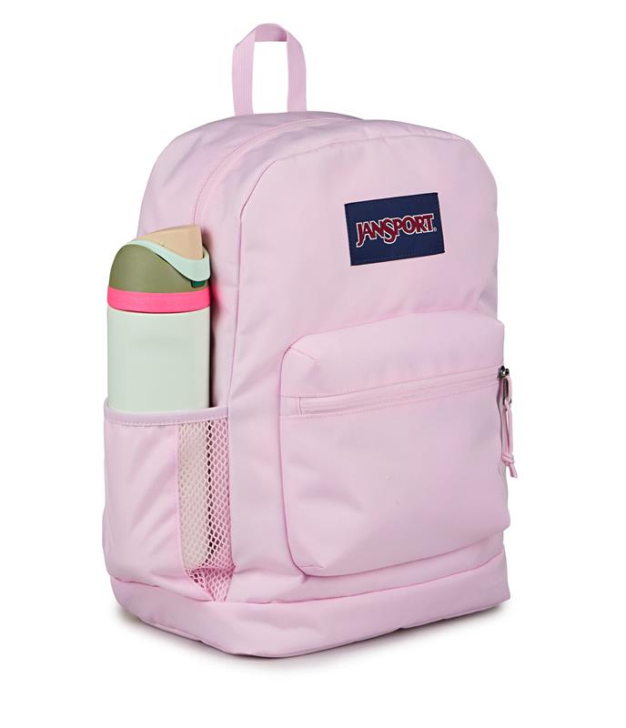 Sac à dos Jansport Cross Town Plus - Rose glacé