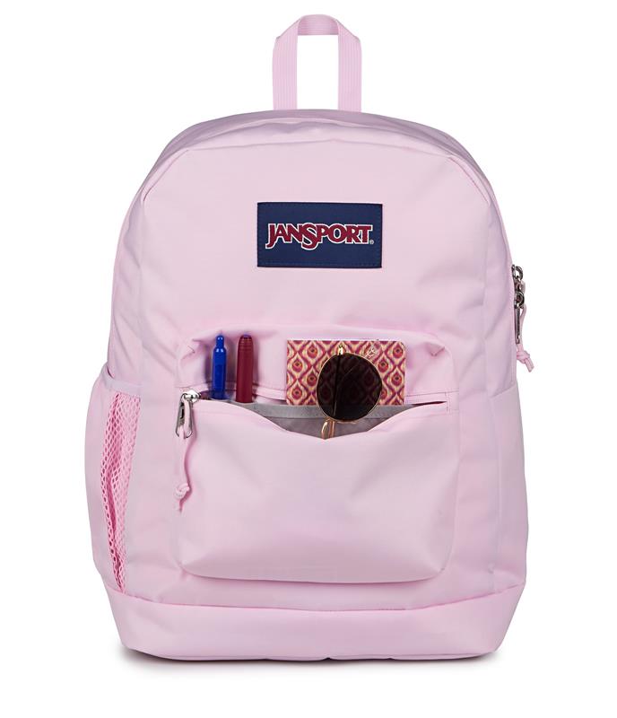 Sac à dos Jansport Cross Town Plus - Rose glacé
