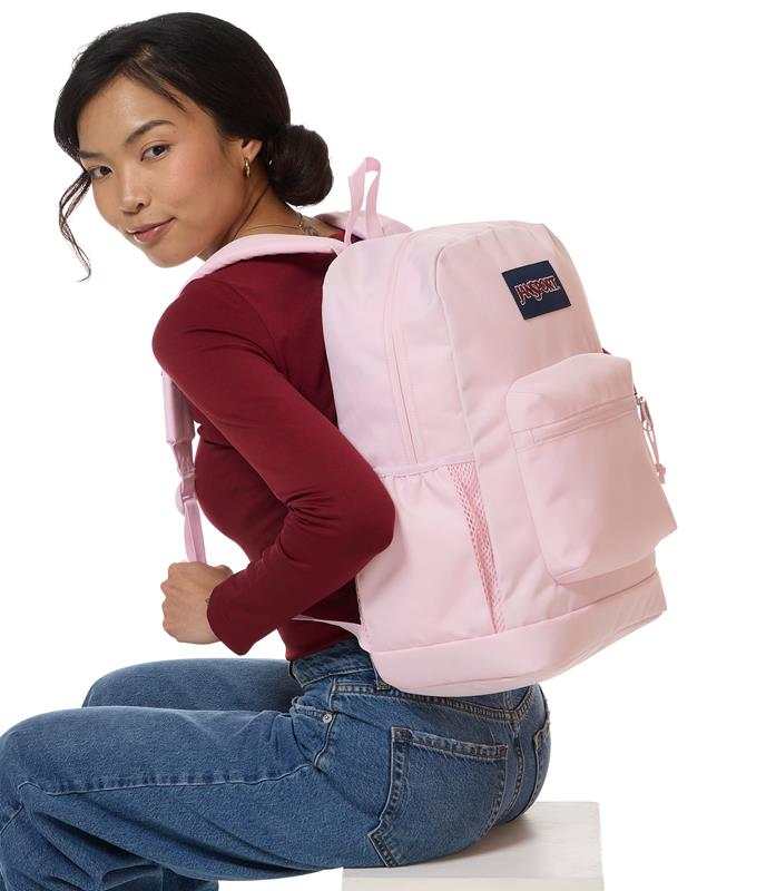 Sac à dos Jansport Cross Town Plus - Rose glacé