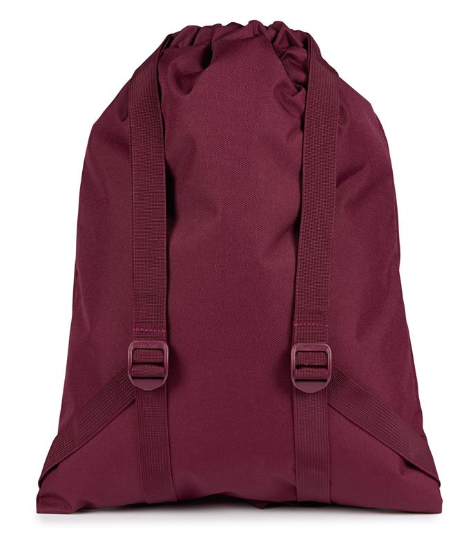 JanSport Draw Sack Shoe Bag - Cherry Lacquer