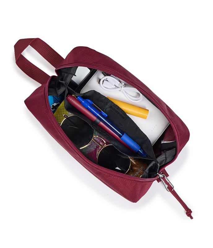 Étui à crayon Jansport Perfect Pouch - Russet Red