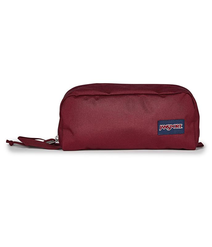 Étui à crayon Jansport Perfect Pouch - Rouge cerise