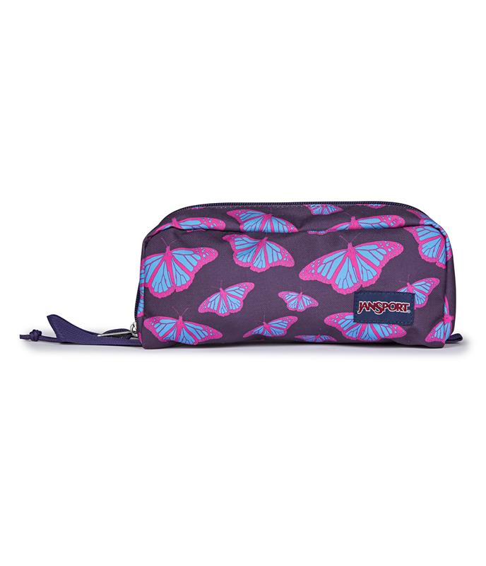 JanSport Perfect Pouch Pencil Case - Flutter by Purple