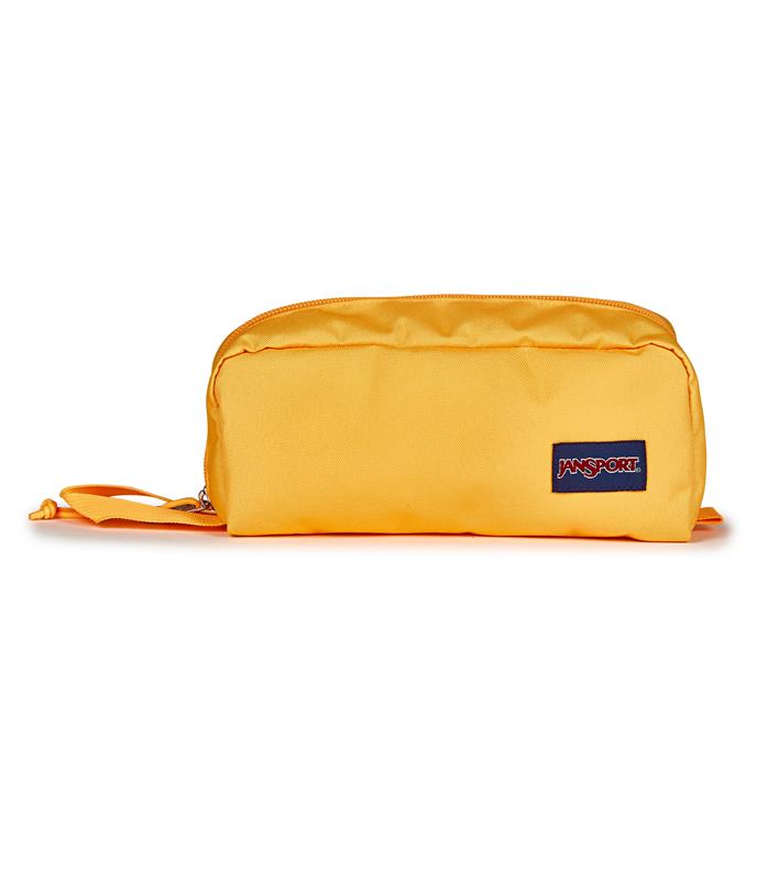 JanSport Perfect Pouch Pencil Case - Orange Soda