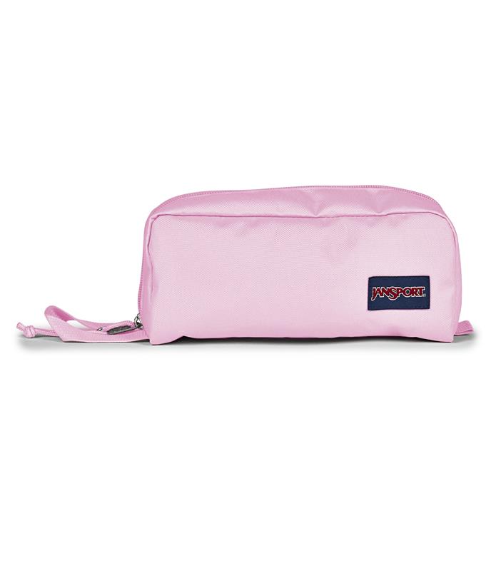 JanSport Perfect Pouch Pencil Case - Pink Ice