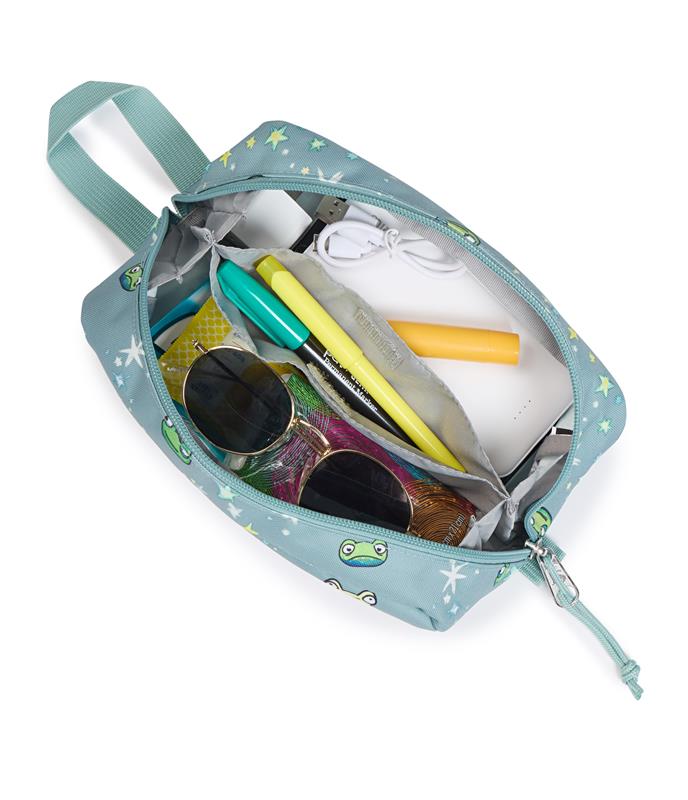 Étui à crayon Jansport Perfect Pouch - Leapin Lillies