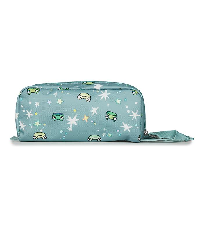 Étui à crayon Jansport Perfect Pouch - Leapin Lillies