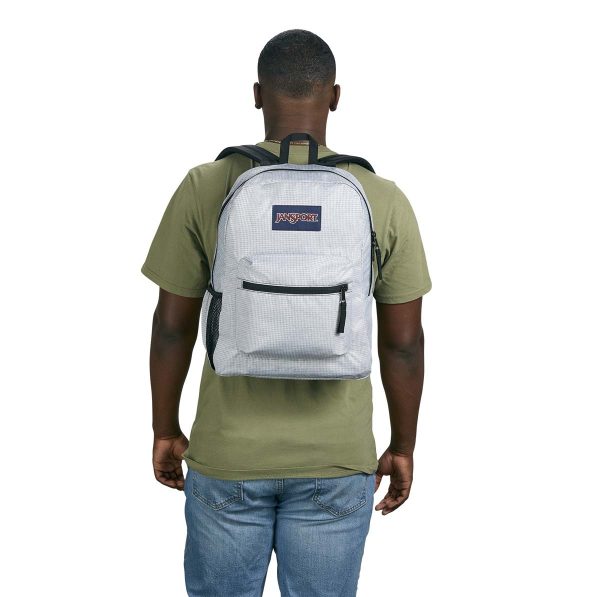 JanSport Cross Town Remix Backpack - White