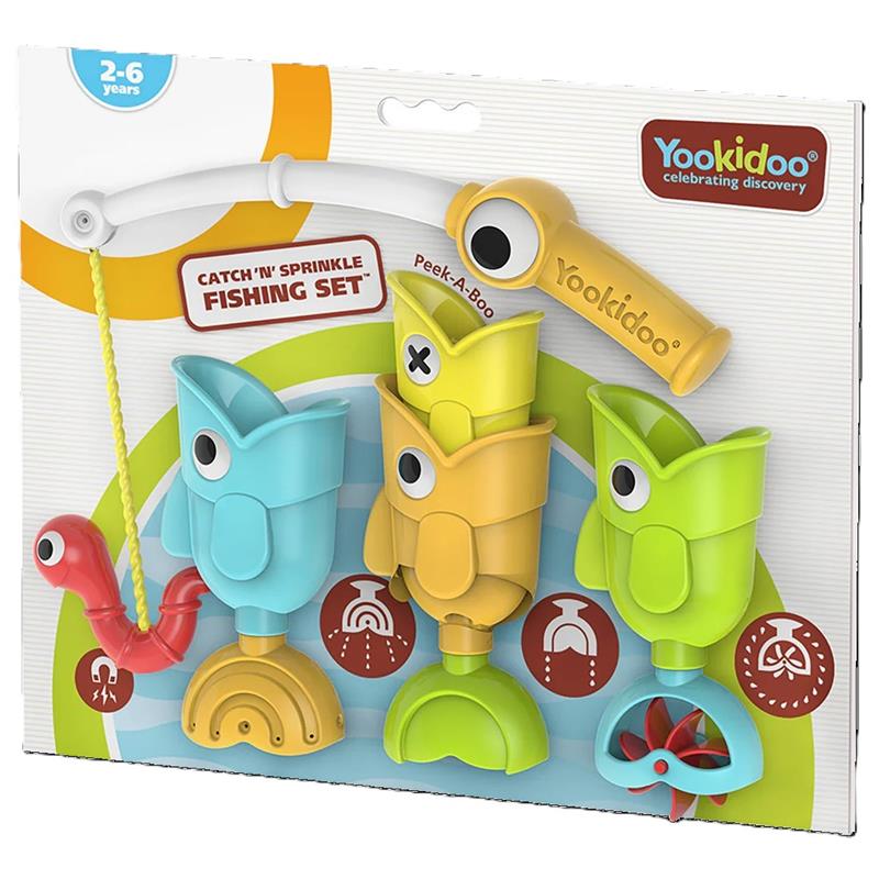 Yookidoo - Jeu de pêche Catch 'N' Sprinkle