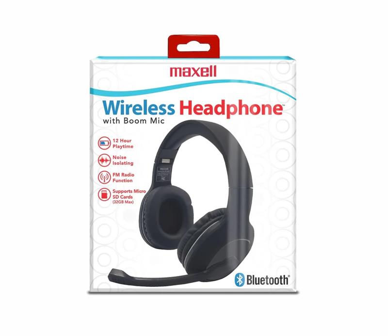 Maxell Headset with Microphone – Bluetooth
