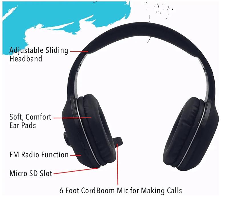 Maxell Headset with Microphone – Bluetooth