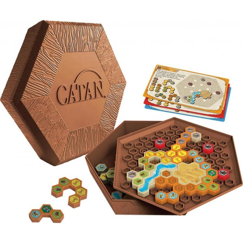 Logiquest : Catan - Le jeu de réflexion