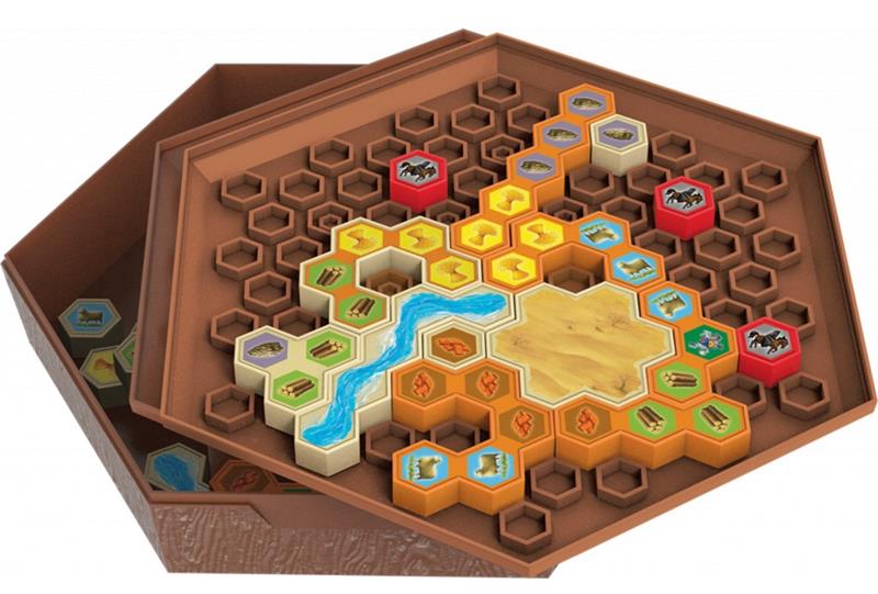 Logiquest : Catan - Le jeu de réflexion