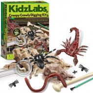 KidzLabs - Kit de Fouille Creepy Crawly