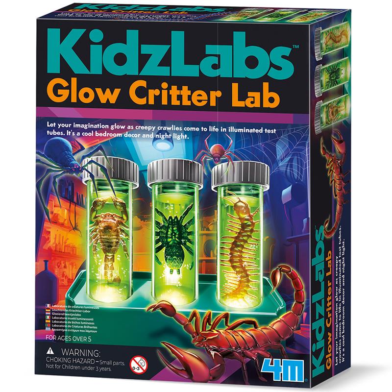 KidzLabs - Laboratoire de créatures lumineuses