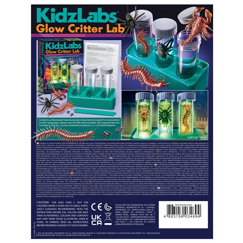 KidzLabs - Laboratoire de créatures lumineuses
