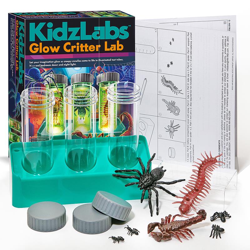 KidzLabs - Laboratoire de créatures lumineuses