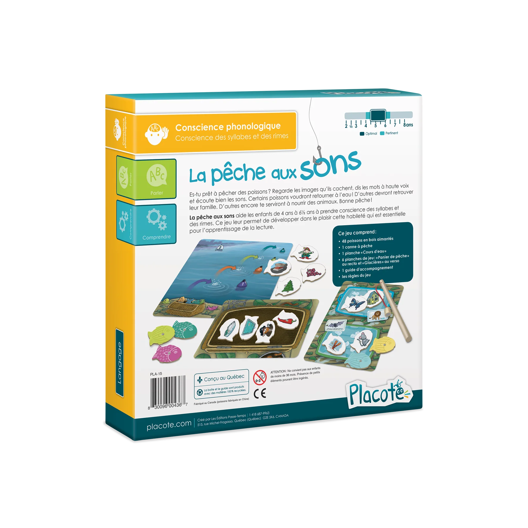 Placote - La pêche au sons
