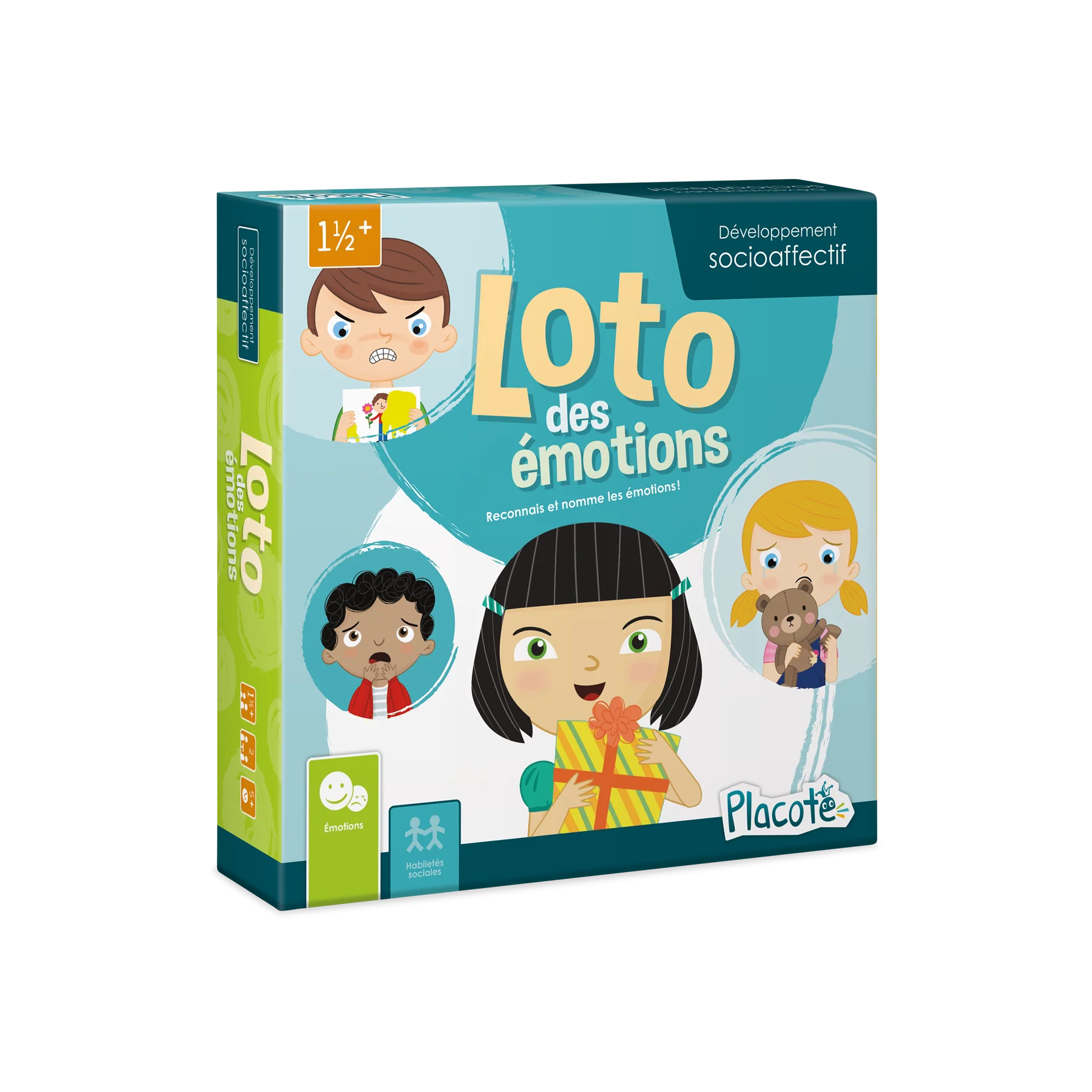 Placote - Loto des émotions
