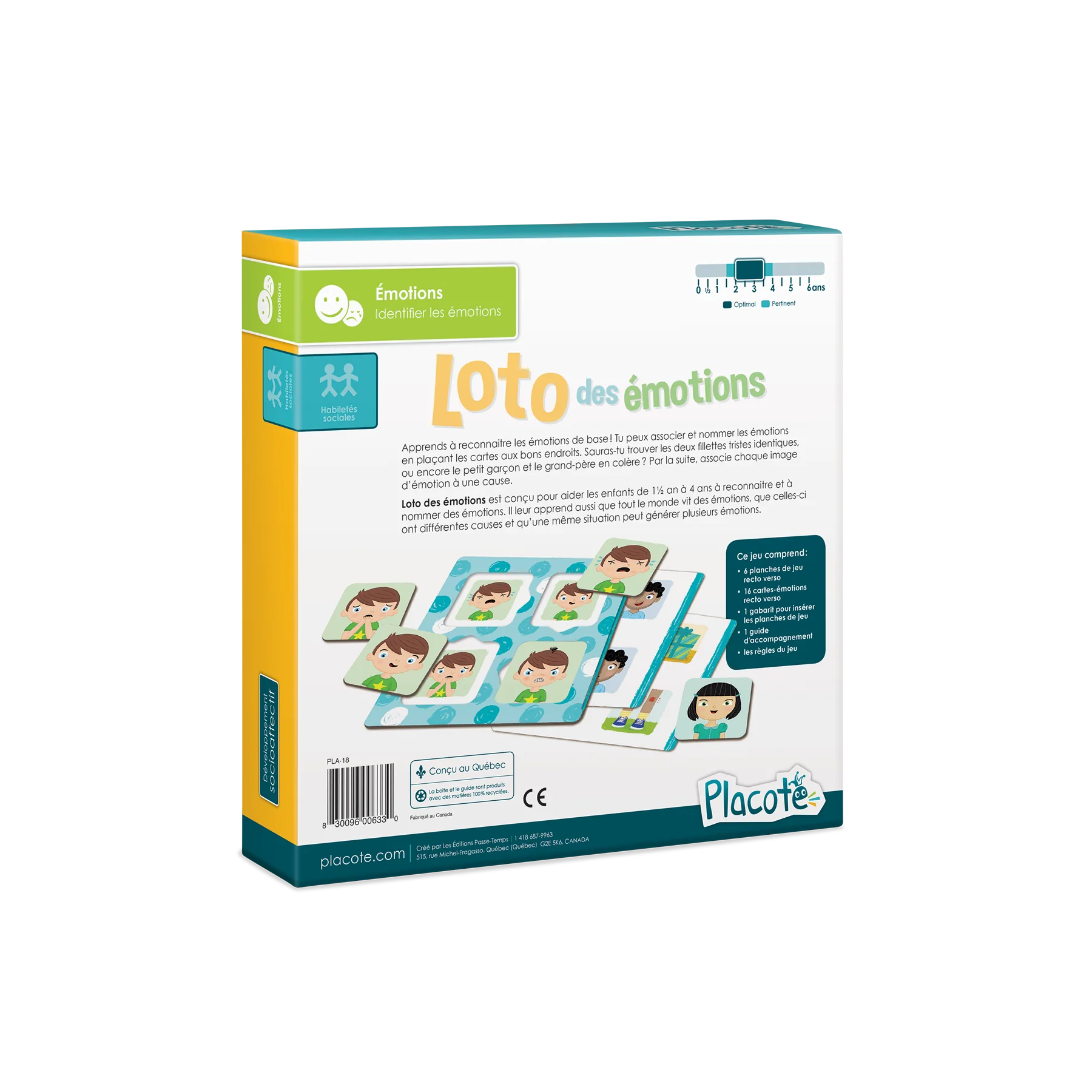 Placote - Loto des émotions