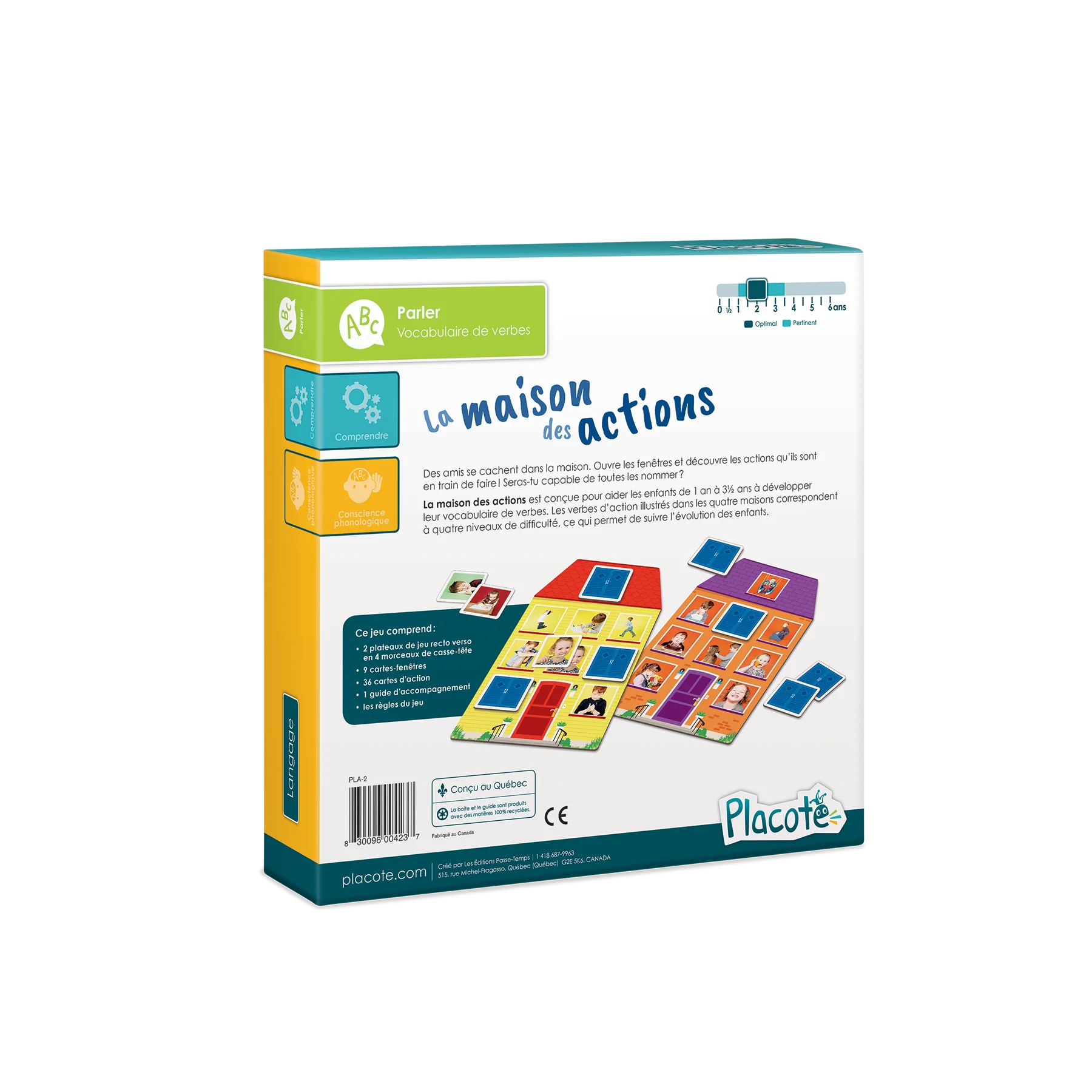 Placote - La maison des actions