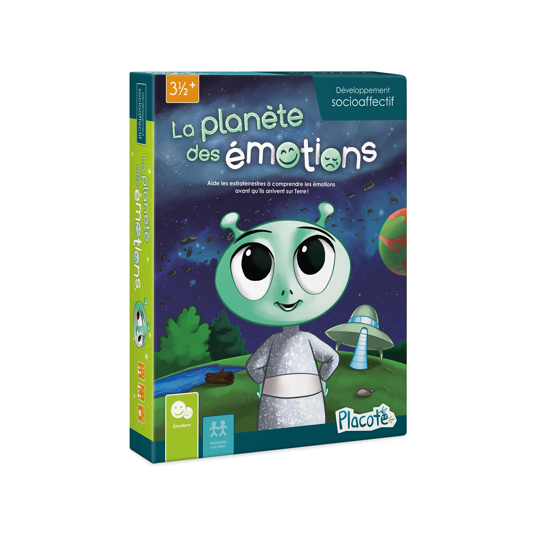 Placote - La planète des émotions