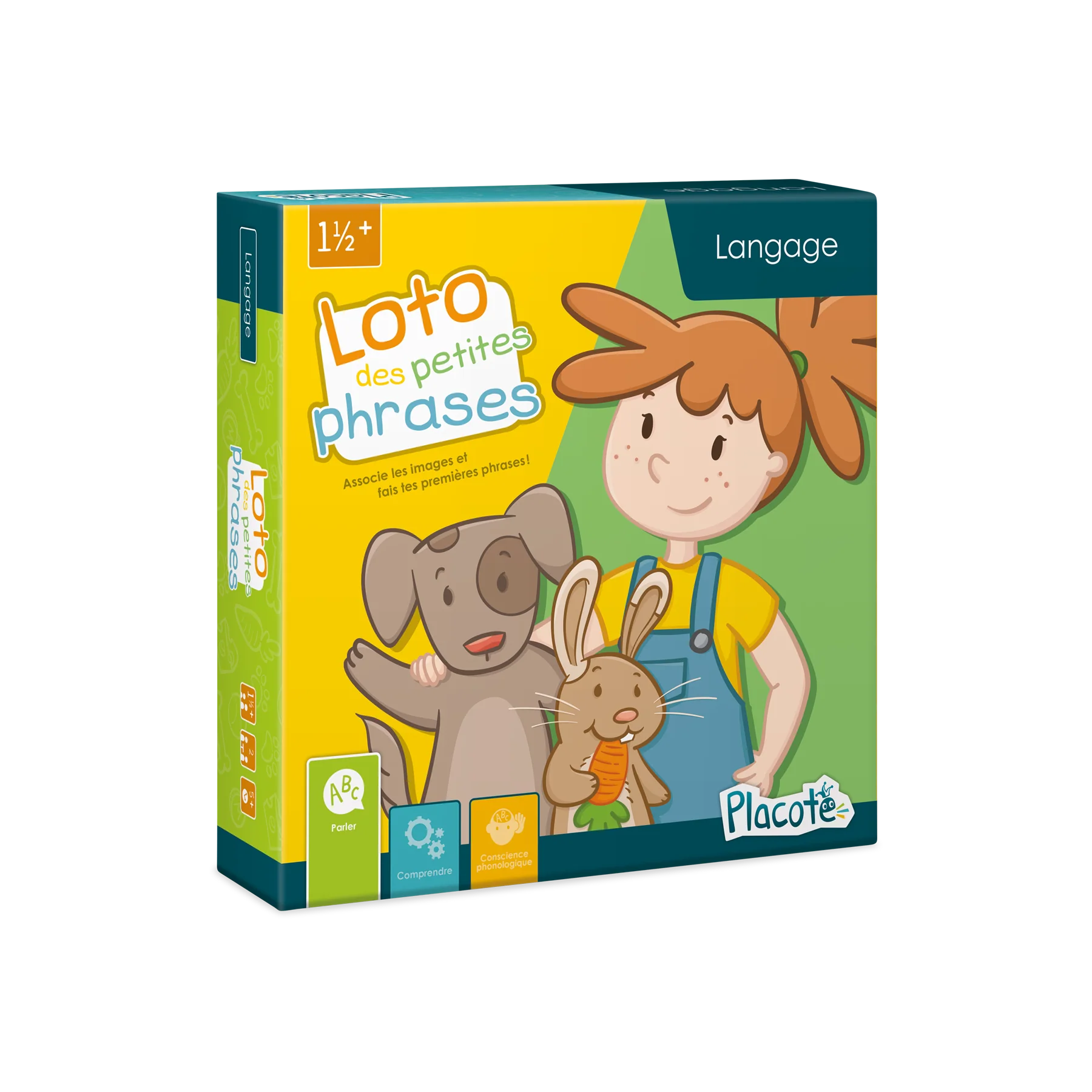 Placote - Le loto des petites phrases