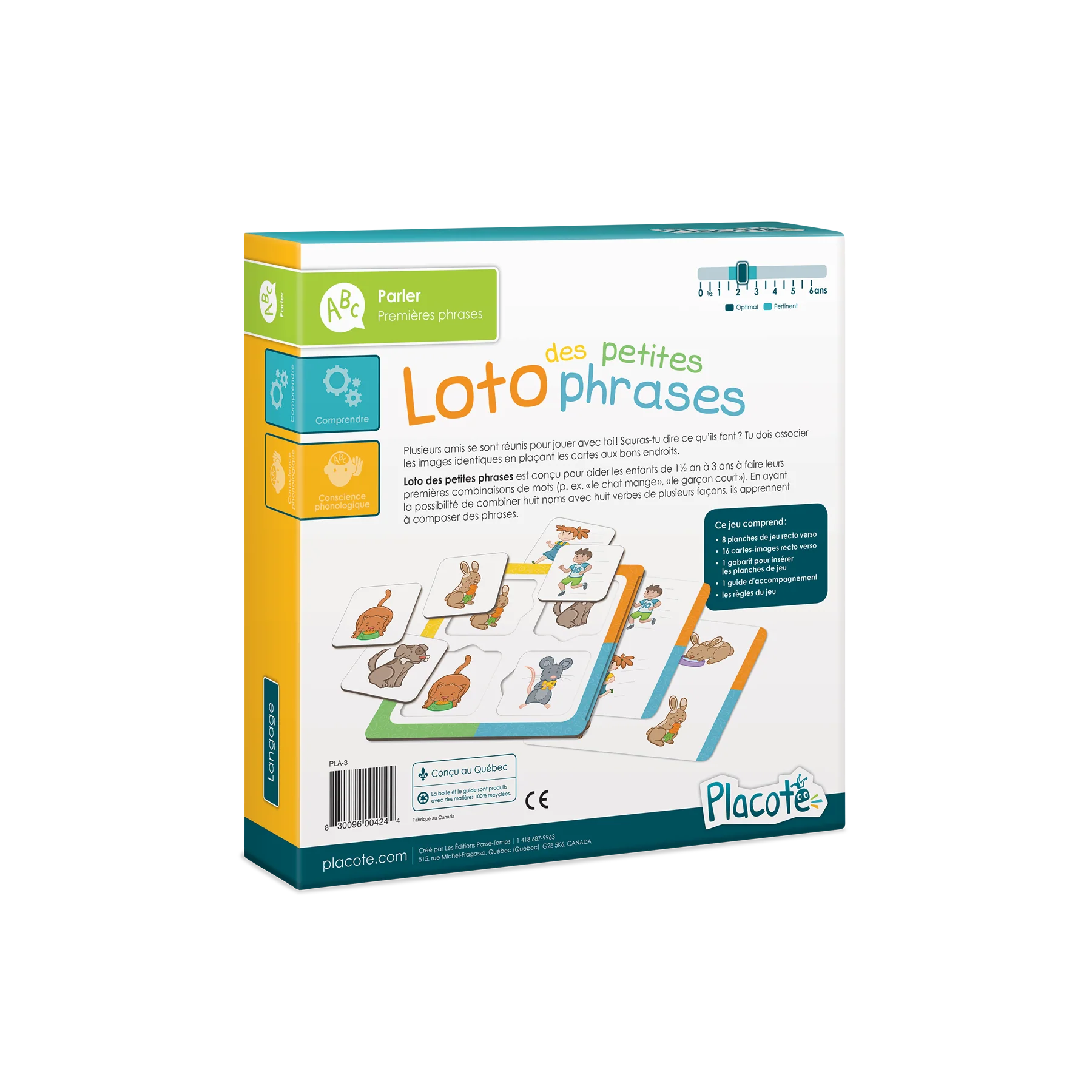Placote - Le loto des petites phrases