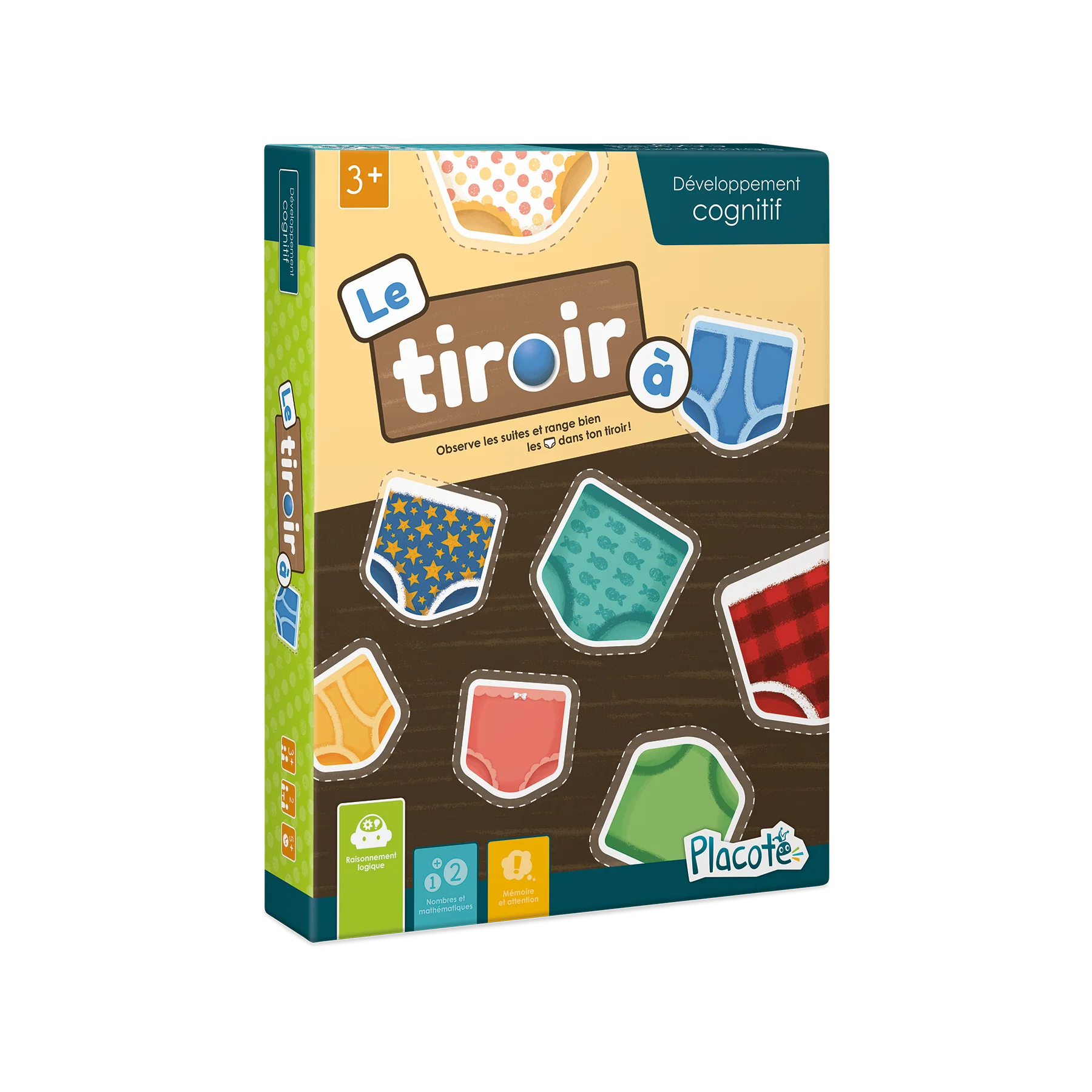 Placote - Le tiroir à bobettes