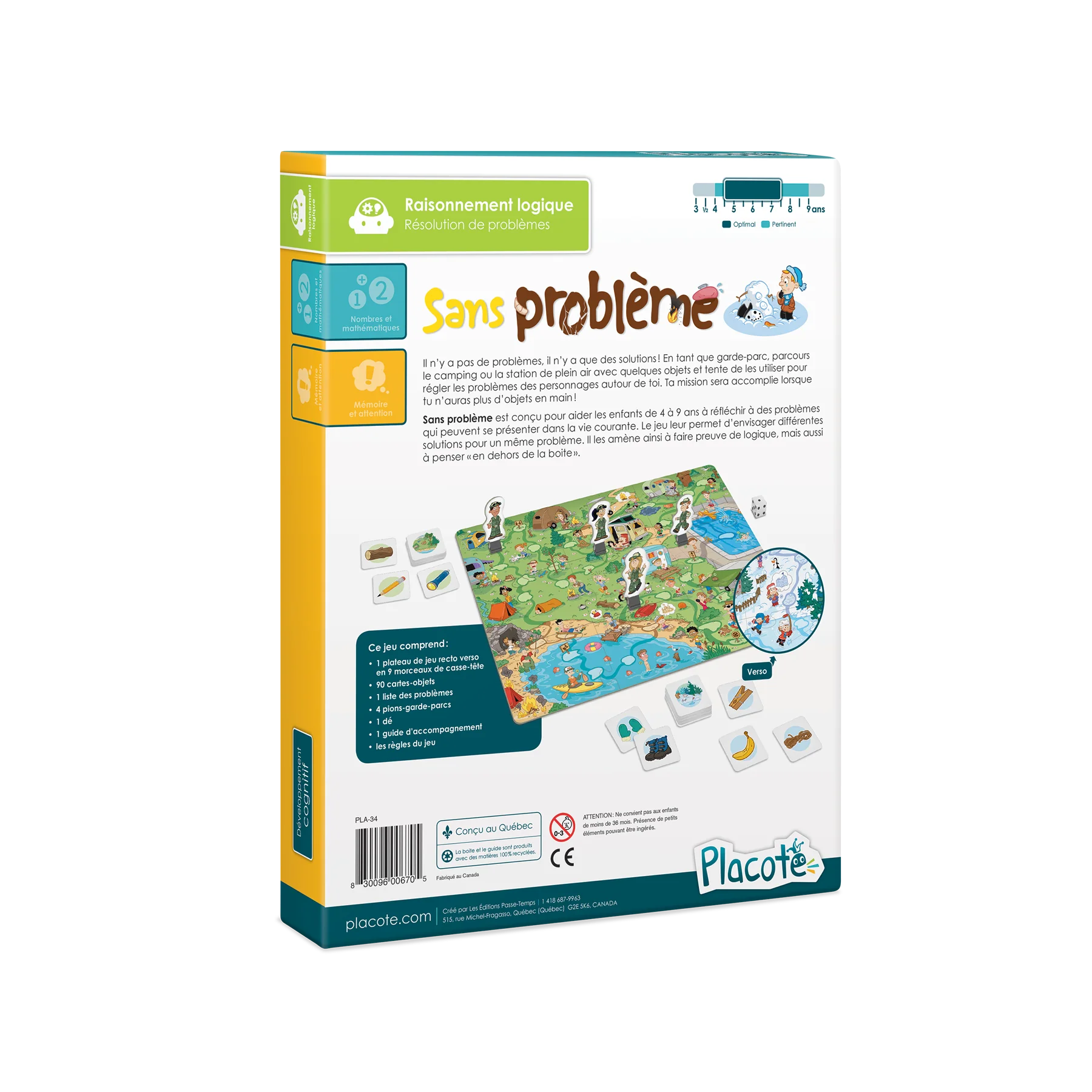 Placote - Sans problème