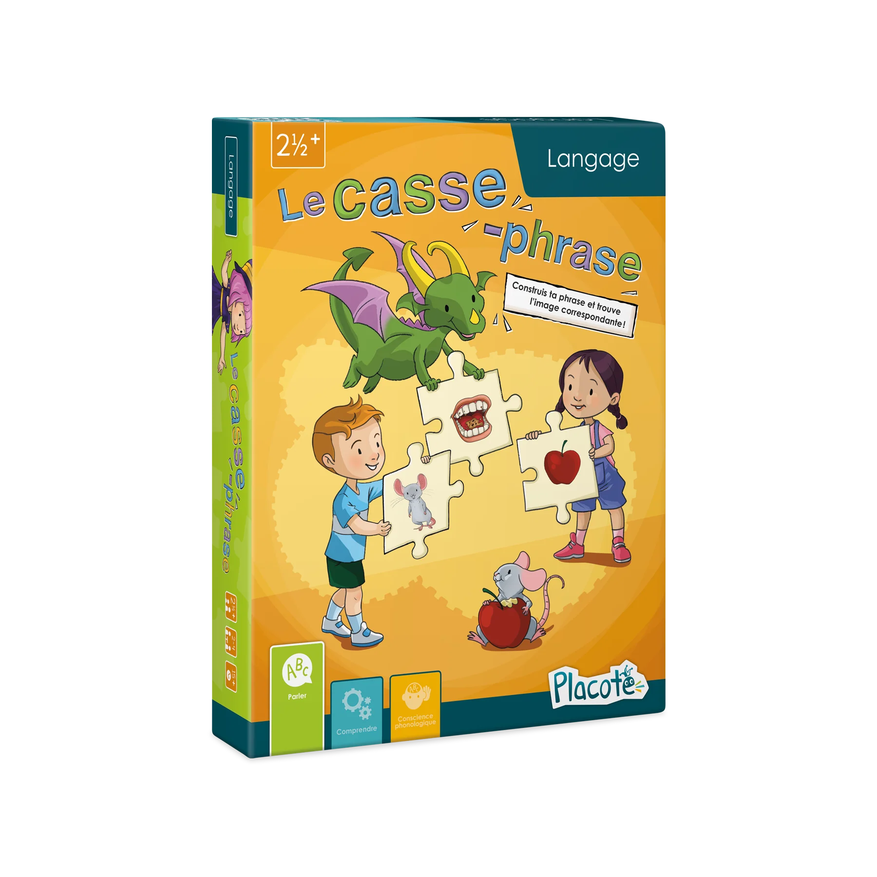 Placote - Le casse-phrase