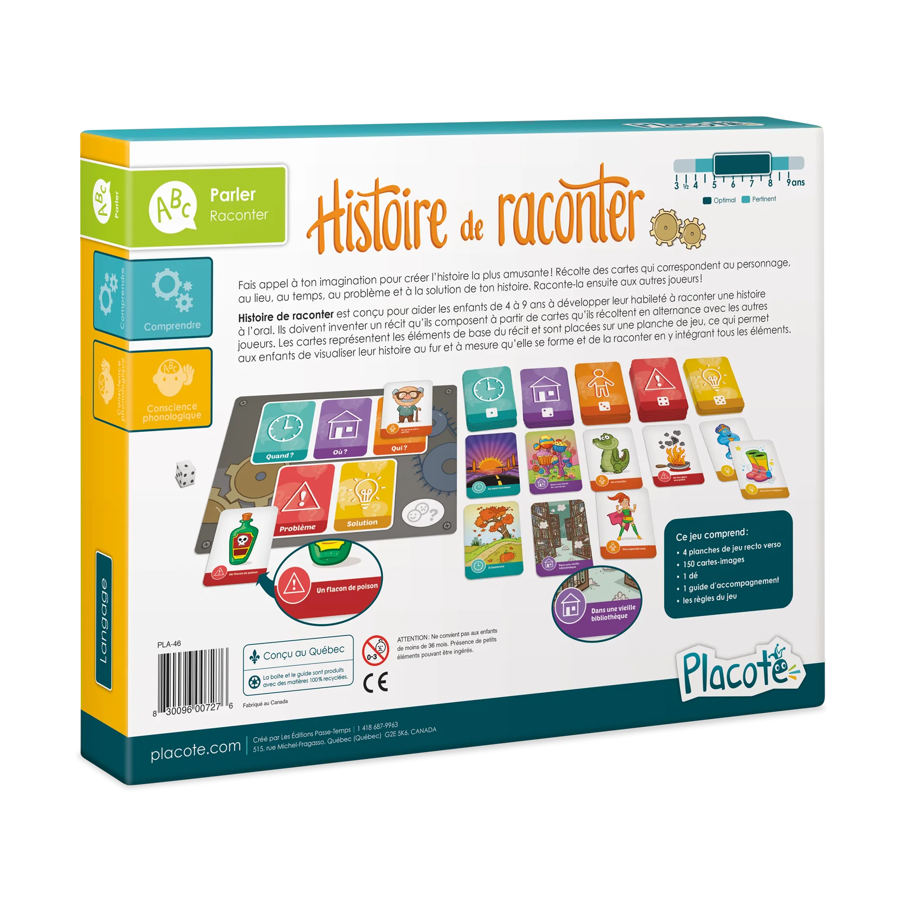 Placote - Histoire de raconter