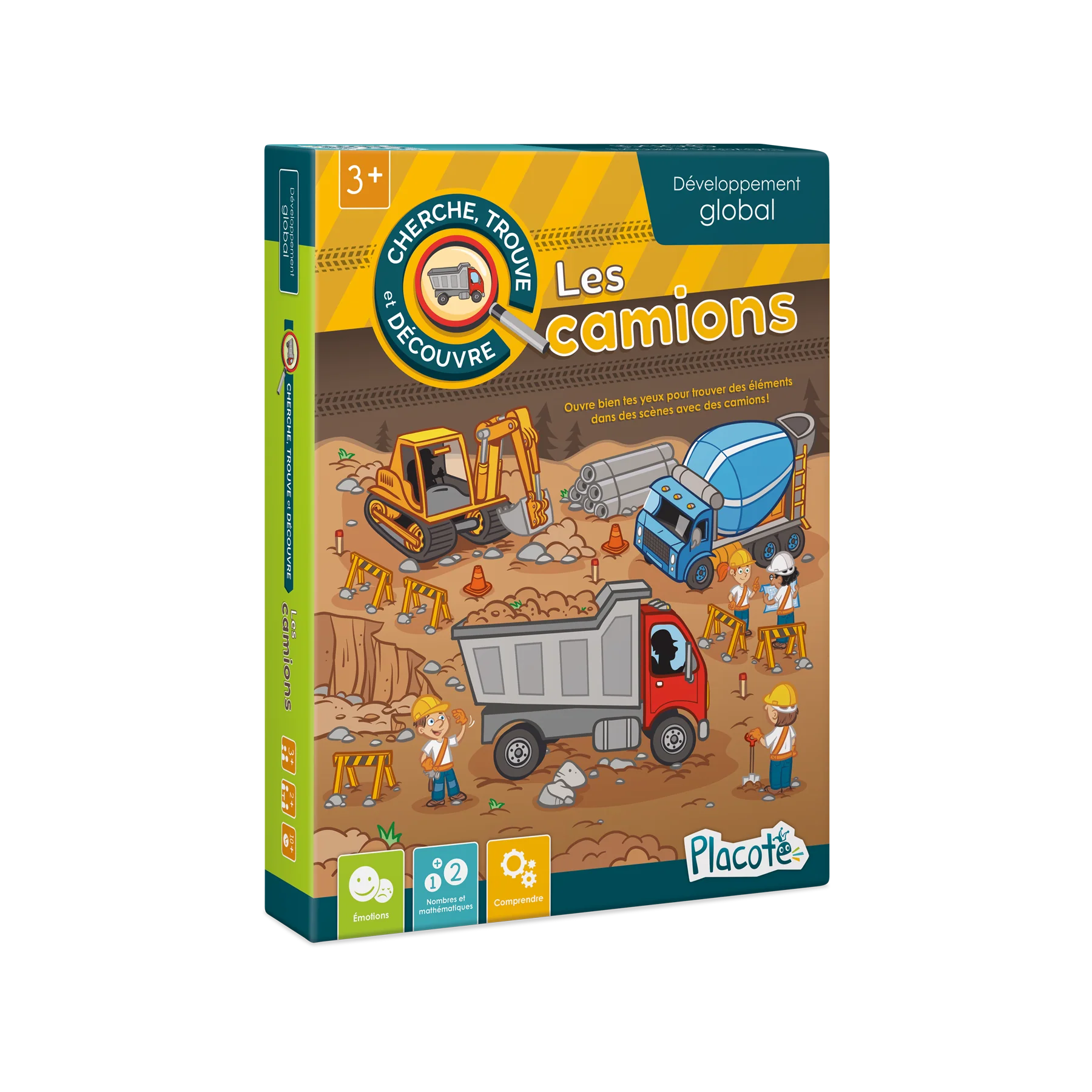 Placote - Cherche, trouve et découvre : les camions
