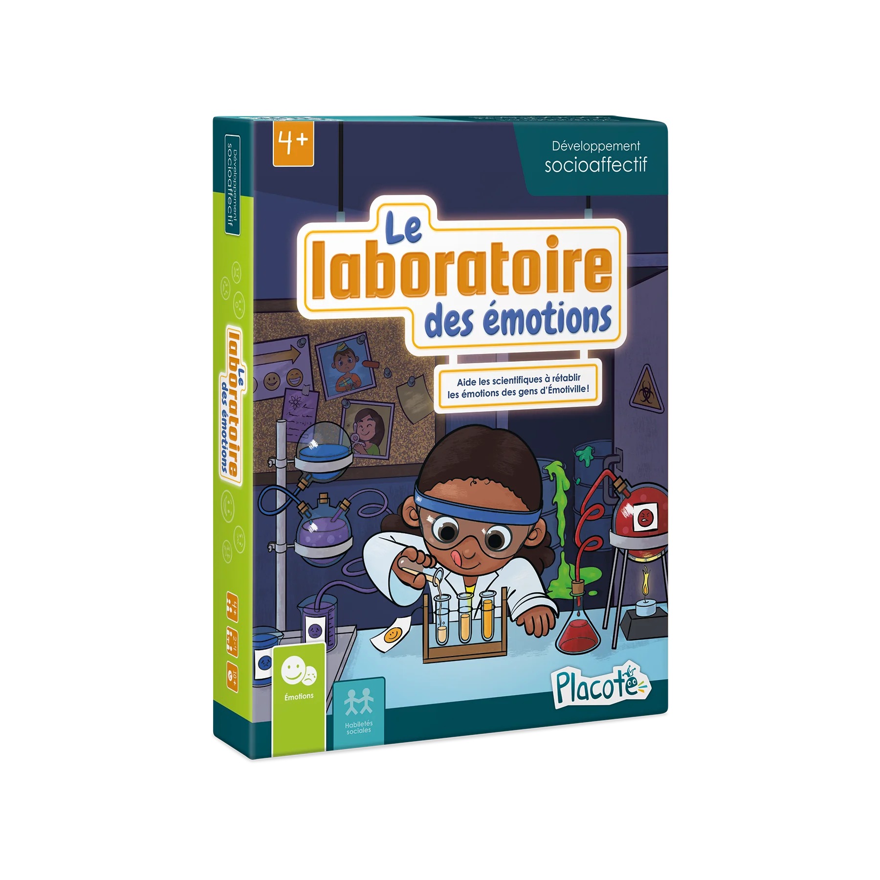 Placote - Le laboratoire des émotions