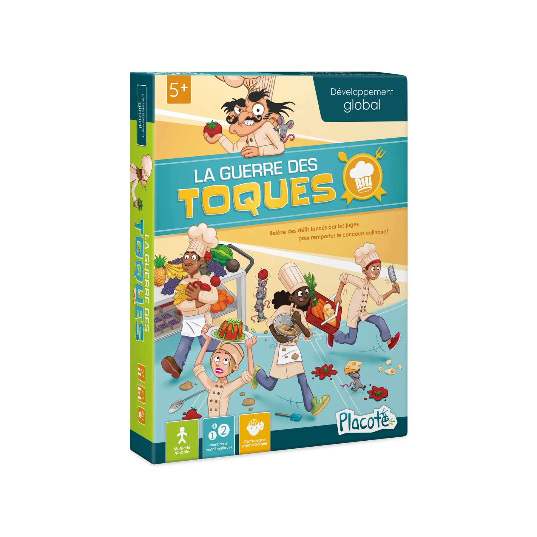 Placote - La guerre des toques