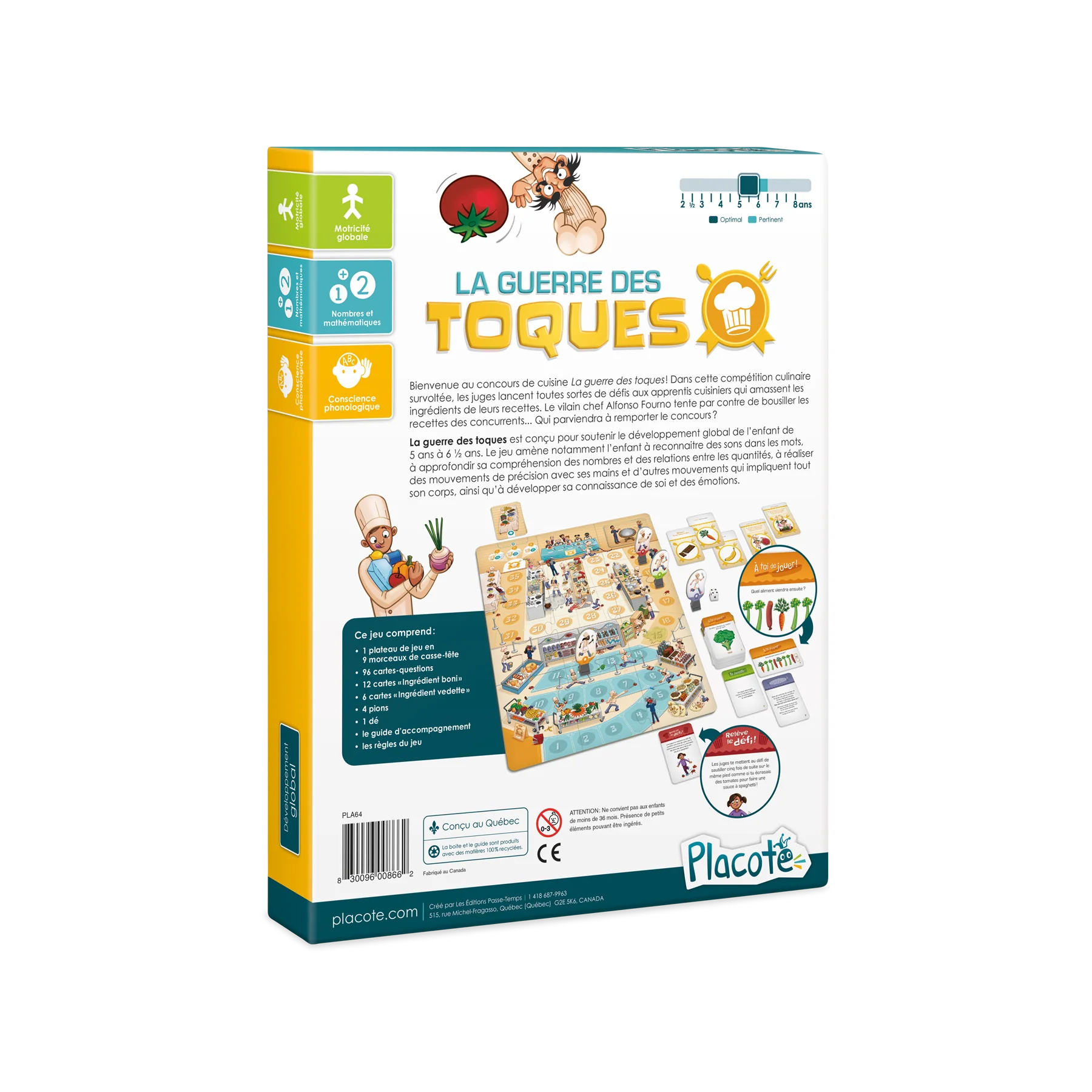 Placote - La guerre des toques